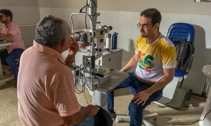 Prefeitura de Piripiri realiza mutirão do Visão em Dia com mais de 300 cirurgias de capsulotomia