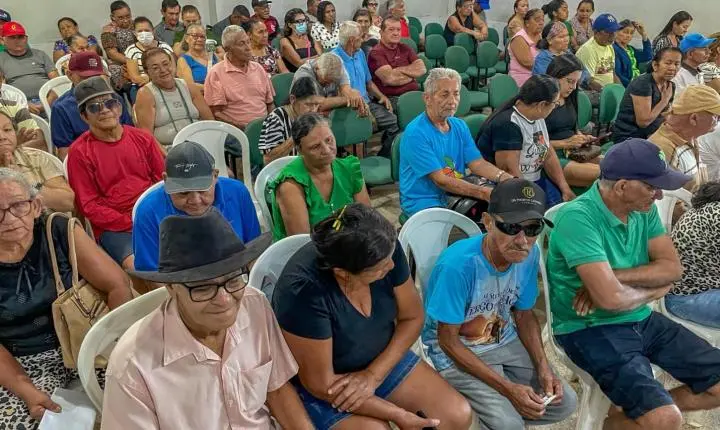 Prefeitura de Piripiri realiza mutirão do Visão em Dia com mais de 300 cirurgias de capsulotomia