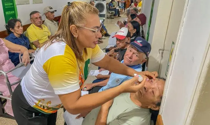 Prefeitura de Piripiri realiza mutirão do Visão em Dia com mais de 300 cirurgias de capsulotomia