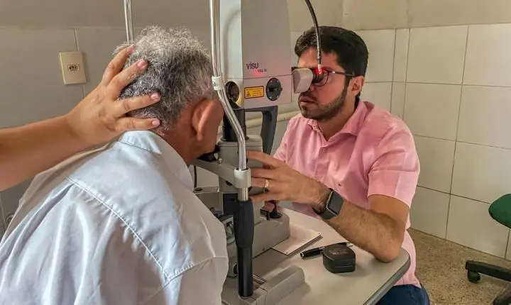 Prefeitura de Piripiri realiza mutirão do Visão em Dia com mais de 300 cirurgias de capsulotomia