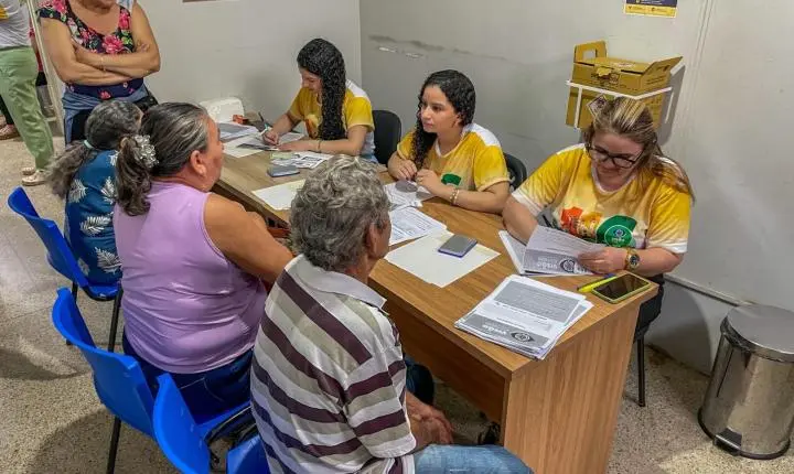 Prefeitura de Piripiri realiza mutirão do Visão em Dia com mais de 300 cirurgias de capsulotomia