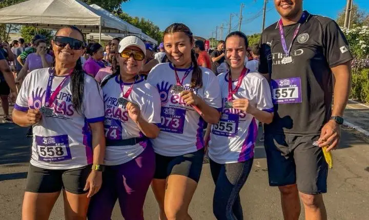 Prefeitura de Piripiri realiza primeira corrida “Piripiri por Elas” pelo enfrentamento à violência contra a mulher