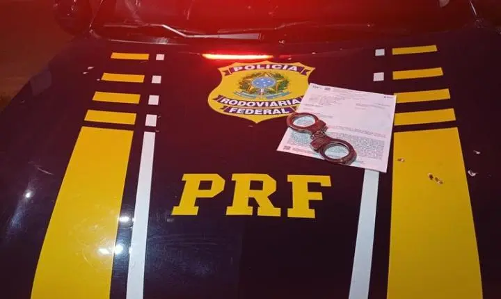 PRF prende foragido por homicídio em Campo Maior