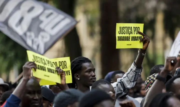Procurador-geral manda reabrir investigação sobre morte de senegalês 