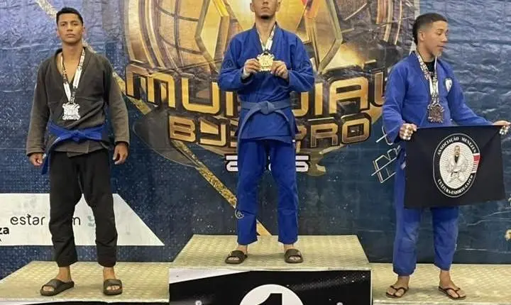 QG da Luta brilha no Mundial de Jiu-Jitsu em Fortaleza