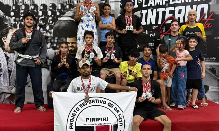 QG da Luta de Piripiri conquista 16 medalhas no Open Teresina/Timon