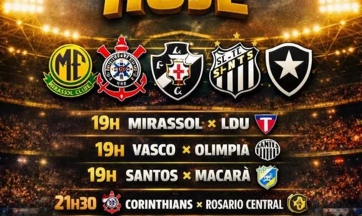 Quinta decisiva para clubes brasileiros na Libertadores e Sul‑Americana