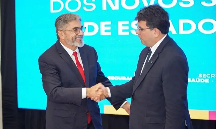 Rafael Fonteles anuncia permanência de Antônio Luiz na Secretaria da Segurança