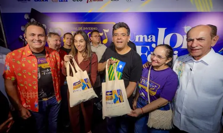    Rafael Fonteles celebra impacto cultural e econômico do Festival de Inverno de Pedro II