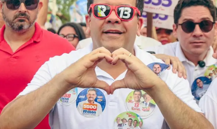 Rafael Fonteles chega a 71% dos votos válidos e abre 47 pontos de vantagem, aponta AtlasIntel