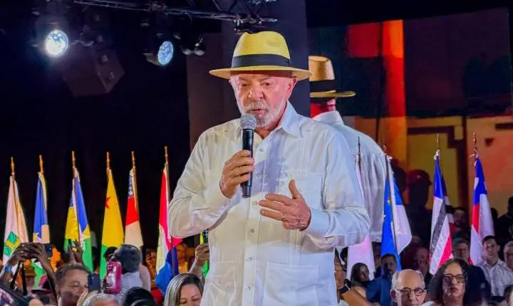 Rafael Fonteles destaca esperança e união durante convenção que homologou candidatura de Lula à Presidência