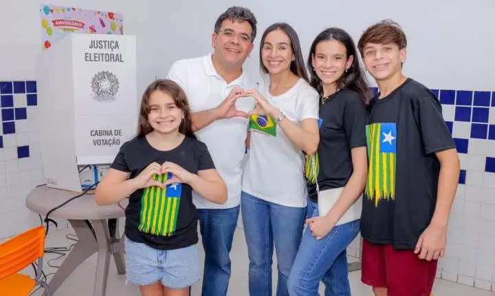 Rafael Fonteles vence no primeiro turno e alcança quase 70% dos votos no Piauí