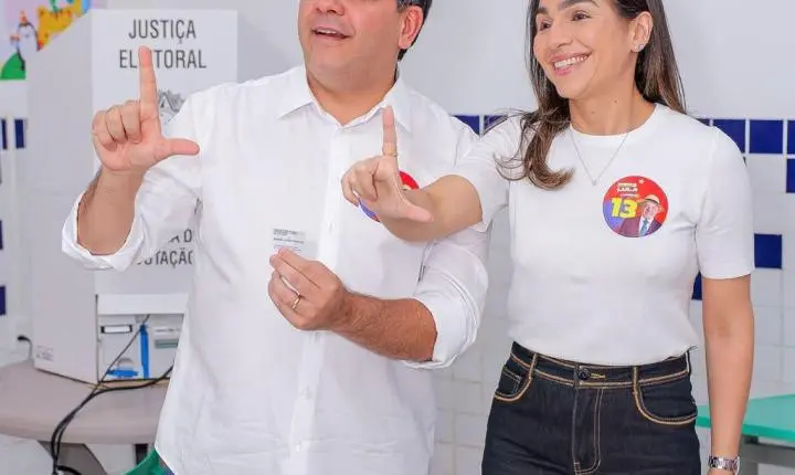 Rafael Fonteles vota em Teresina e diz que o Nordeste será decisivo para o resultado da eleição presidencial