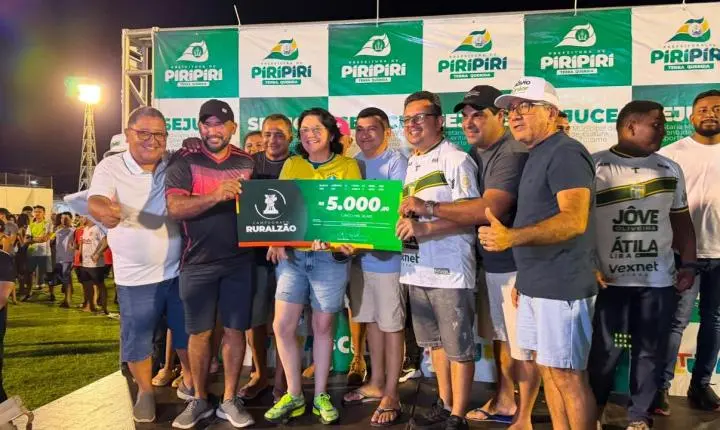 Ruralzão 2026 distribui a maior premiação do futebol amador do interior do Piauí e consagra a Sussuarana campeã