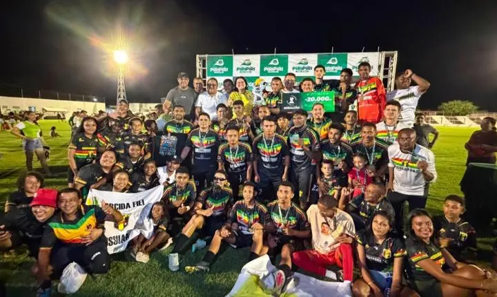 Ruralzão 2026 distribui a maior premiação do futebol amador do interior do Piauí e consagra a Sussuarana campeã