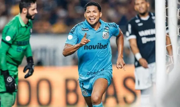 Santos vence o Remo, avança às quartas de final da Copa do Brasil
