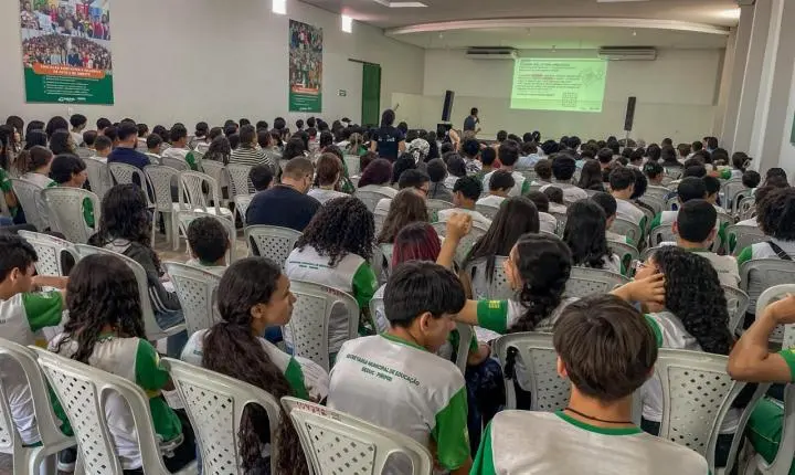SEDUC de Piripiri promove aulão preparatório para a segunda fase da OBMEP