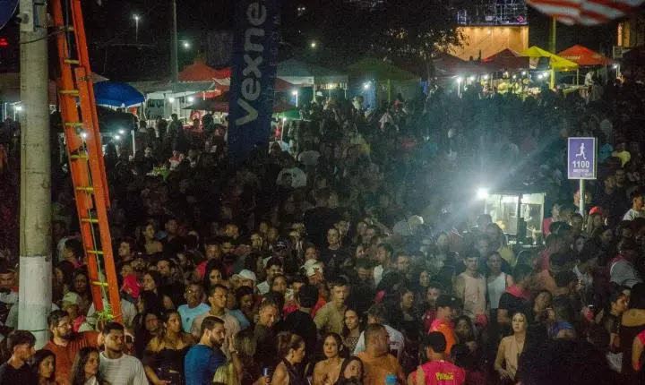 Segurança reforçada e grandes atrações marcam a segunda noite do Pirifolia 2026