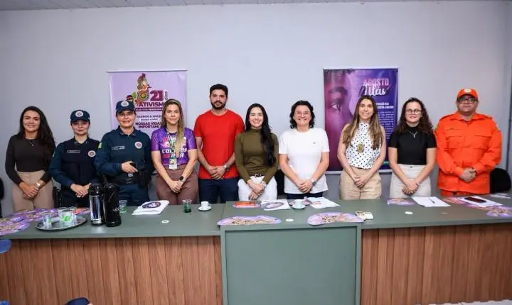 SETAS de Piripiri lança Campanha Agosto Lilás e Programa Piripiri por Elas