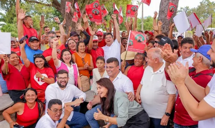 Situação e oposição se unem em apoio a Rafael Fonteles no Norte do Piauí