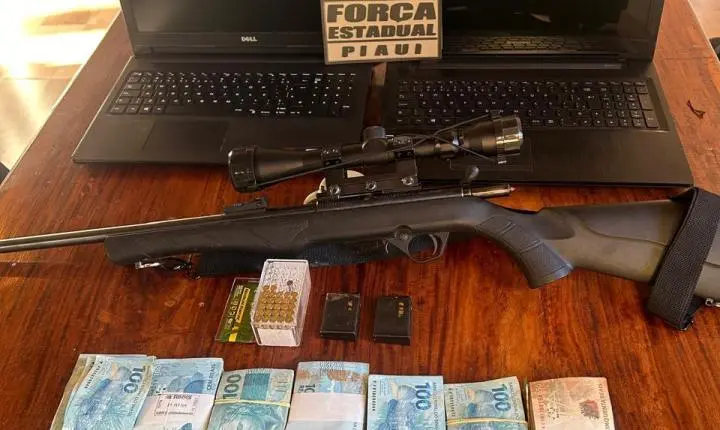 SSP-PI desarticula esquema de fraude tributária milionária com ramificações no Piauí e Goiás