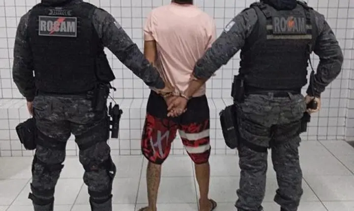 Suspeito de importunação sexual contra adolescente é preso em Parnaíba