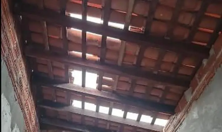 Temporal com microexplosão provoca destruição em Piracuruca