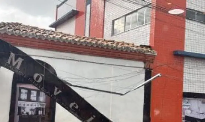 Temporal com microexplosão provoca destruição em Piracuruca