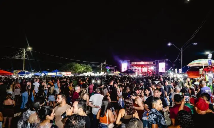 V Festival do Trabalhador reúne multidão em Piripiri e fortalece economia local