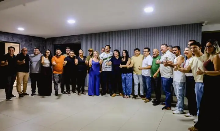 Washington Bandeira visita Piripiri e reforça articulações políticas com lideranças locais