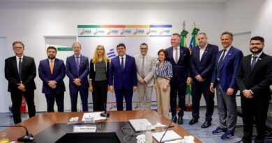 Governador discute projeto de hidrogênio verde com embaixadora da União Europeia no Brasil