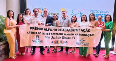 Prêmio Alfa-10 reconhece excelência educacional em cidades da região de Piripiri