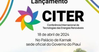 Governador Rafael Fonteles lança Conferência Internacional de Tecnologias das Energias Renováveis