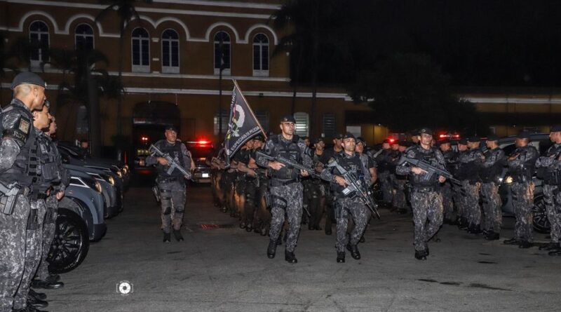 Policial militar é o primeiro do Piauí a concluir Curso de Patrulhamento Tático e Ações Especiais da PM de São Paulo