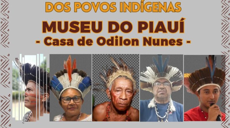 XXI Semana dos Povos Indígenas será aberta no Museu do Piauí nesta quarta (17)
