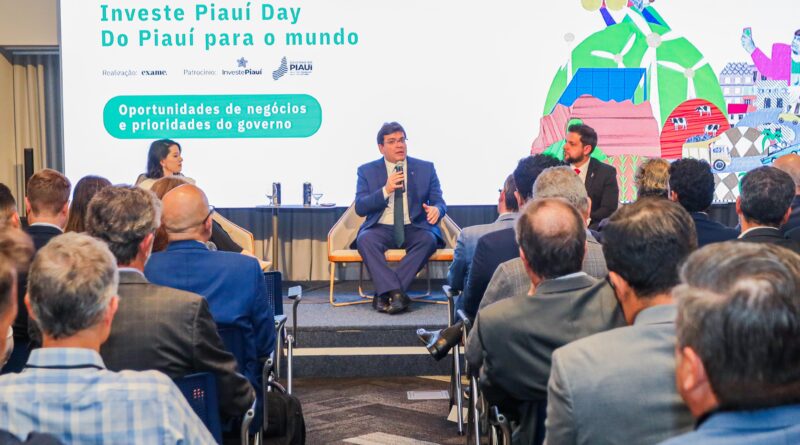 Investe Piauí Day apresenta oportunidades do Piauí para grandes investidores