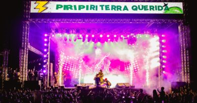 Festival do Trabalhador em Piripiri atrai multidão de quase 40 mil pessoas para shows na Av. Raimundo Holanda