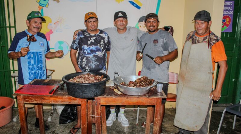 II edição do Churrasco Comunitário distribui 130 kg de carne no bairro Anajás