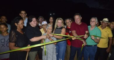 Prefeitura de Piripiri inaugura pavimentação em Sertão de Dentro e anuncia mais melhorias