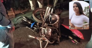 Tragédia na PI-477: jovem morre em acidente de moto e filha de 1 ano é resgatada com vida