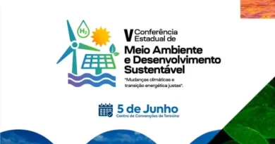 Conferência Estadual de Meio Ambiente será realizada dia 5 de junho