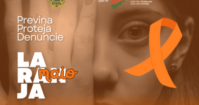 Polícia Civil reforça a importância da campanha Maio Laranja no combate à violência sexual contra crianças e adolescentes